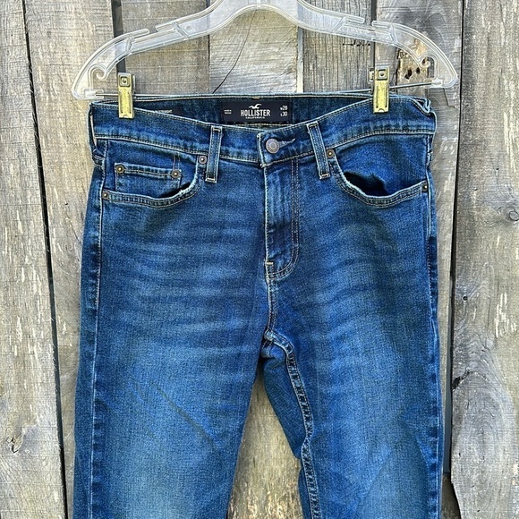 Hollister Slim Straight Epic Flex Jean size 28x30 - Picture 2 of 9